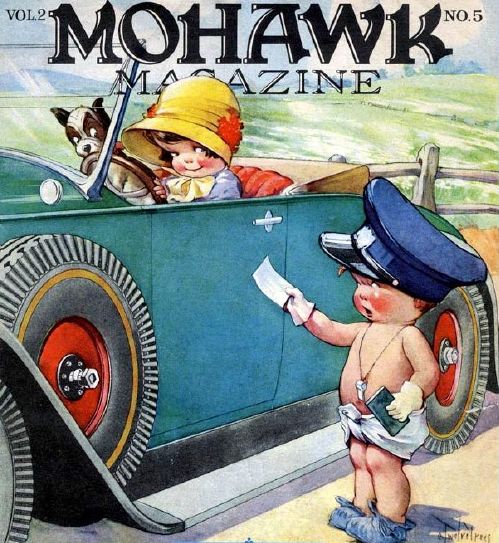 linda perry mohawk. Mohawk Magazine (cover)