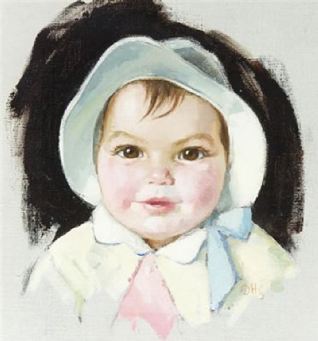 Portrait Of Ann Turner Cook (aka Gerber Baby)