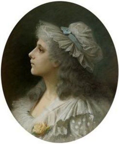 A Woman In Profile