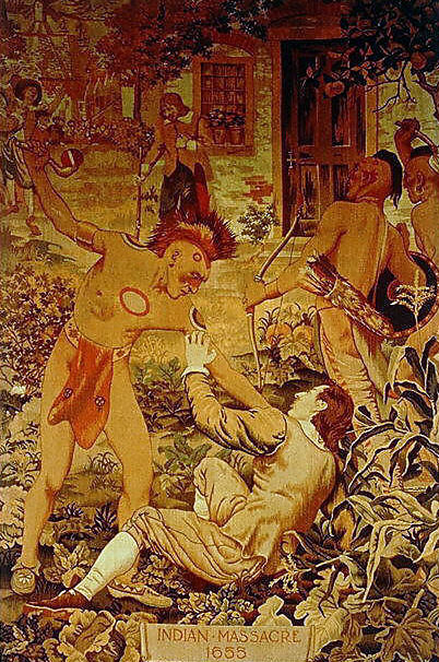 Indian Massacre 1655