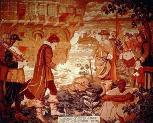 Landing Of Peter Minuit, First Governor, 1626