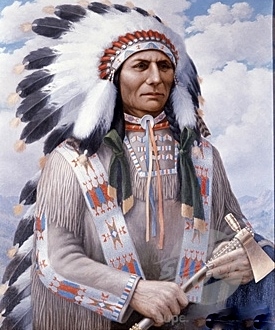 Chief Crazy Horse (Sioux)