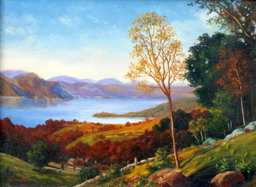 Hudson River Landscape