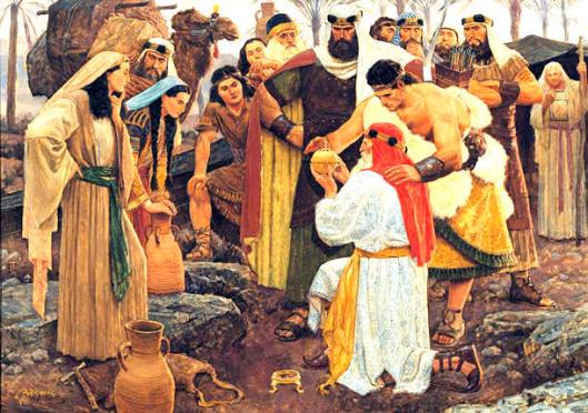 Lehi Finds The Liahona
