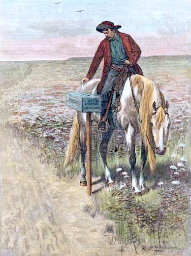 The Prairie Letter-Box