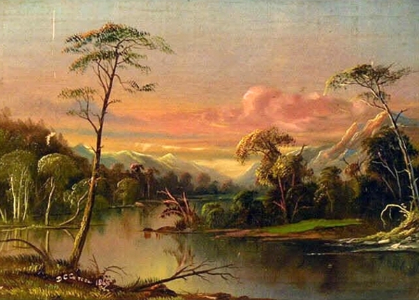Valley Landscape