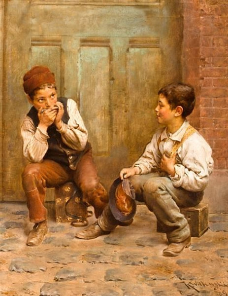 Shoeshine Boys