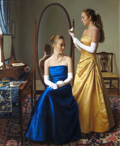 Preparing For The Ball