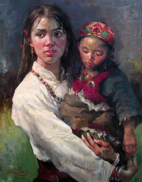 Christopher Zhang mother-and-child1.jp