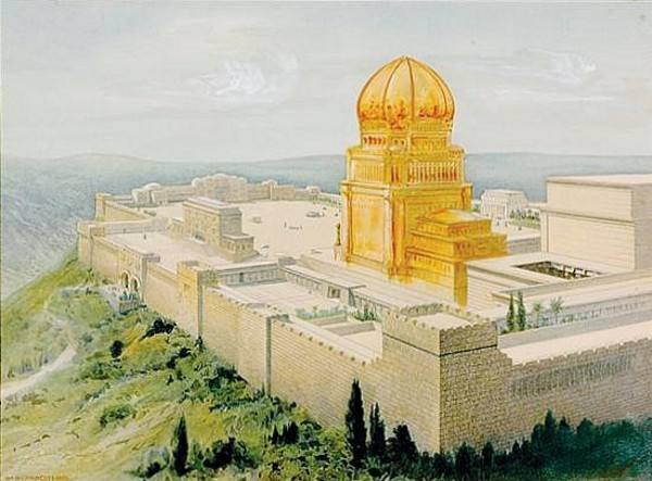 The Temple Of Solomon, Restored
