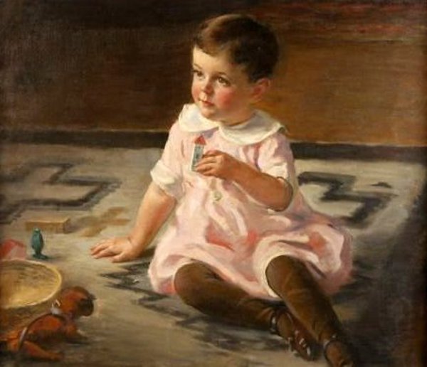 Child With Toys