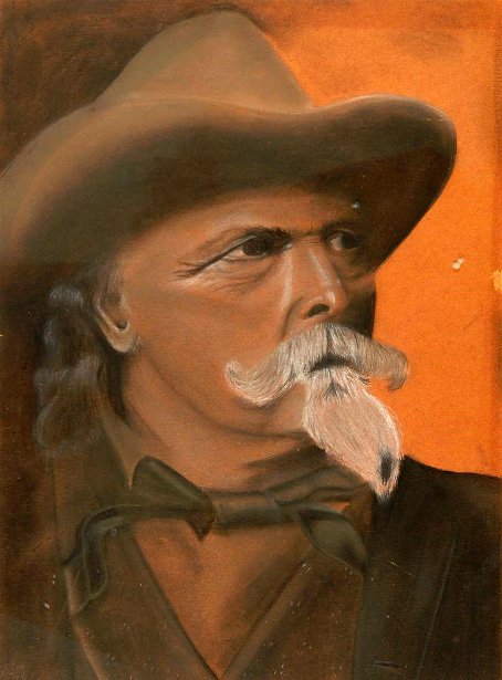 William Henry Machen (1832 – 1911) - buffalo-bill