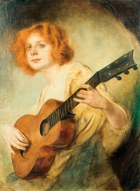 Girl With A Guitar