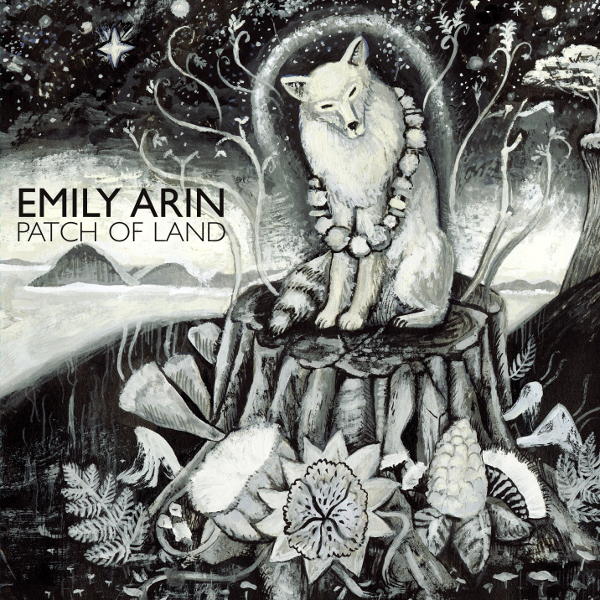 Emily Arin - Patch Of Land (CD cover)