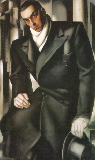 Portrait Of A Man - Mr. Tadeusz de Lempicki