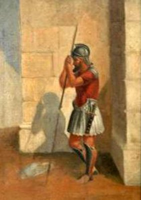 Study Of A Roman Soldier