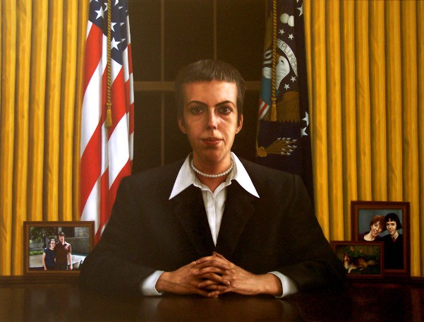 Portrait Of The Artist As President