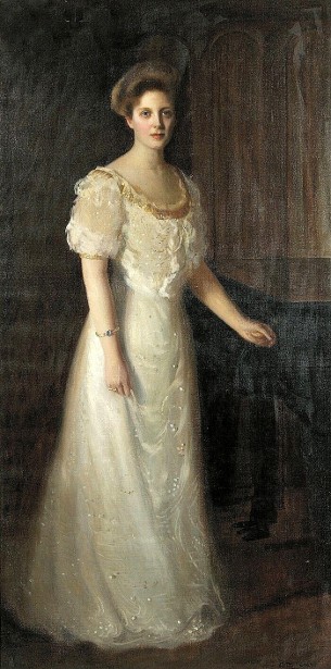 Irene Dutcher (née Sweet) Of Hopedal, Massachusetts