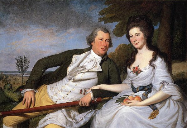 Benjamin And Eleanor Ridgley Laming