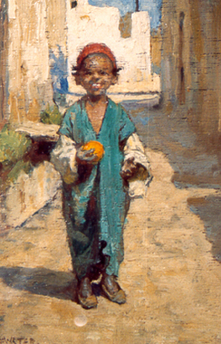 A Young Algerian Boy