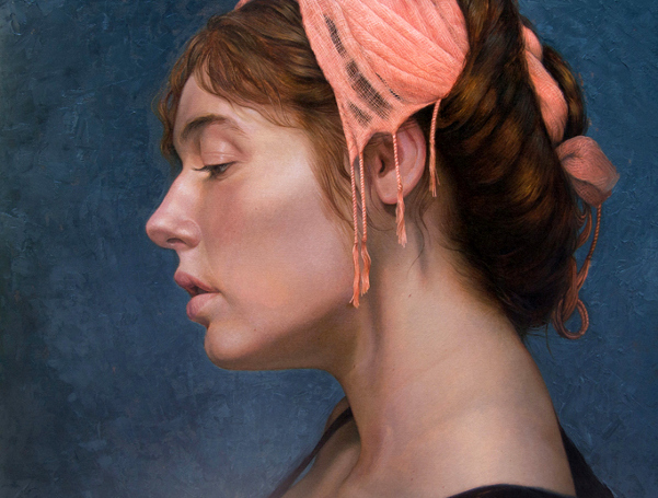 Profile Of A Young Woman